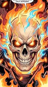 How Strong Is Ghost Rider? 🔥 Marvel’s Most OP Hero