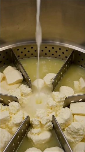 How Whey Is Drained and Reused in Cheese Manufacturing