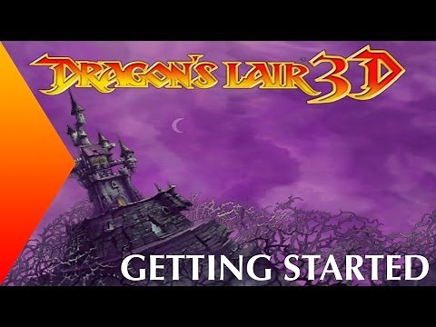 Dragon's Lair 3D [PC] : Getting Started