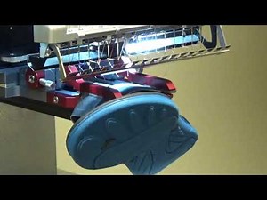 Melco Fast Clamp Pro - Embroidering on a Flip Flop