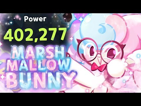 ABSOLUTELY INSANE! Marshmallow Bunny Cookie is 1000% MUST BUILD!