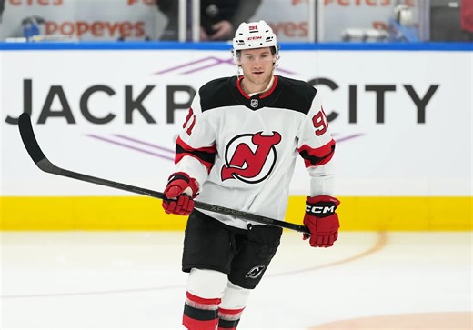 1-On-1 With Devils' Dawson Mercer Ahead Of Milestone Game