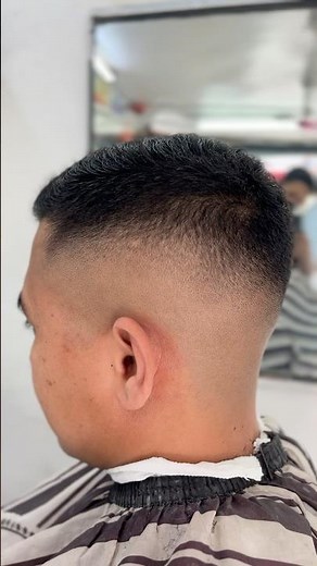 Gupit high fade #hairstyle #hair #tutorial #shorts