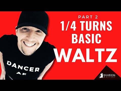 Basic Ballroom Dance Waltz Box Step [Pt 2/5]