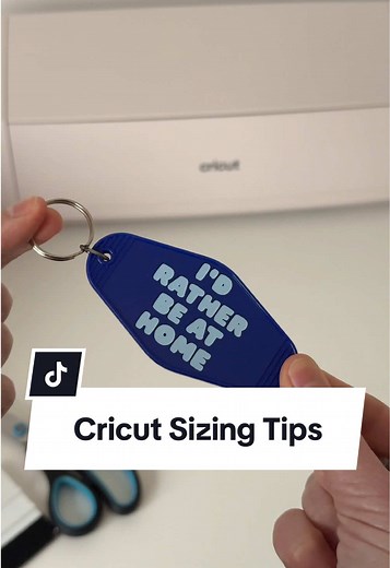 Cricut Design Sizing Tips and Tricks