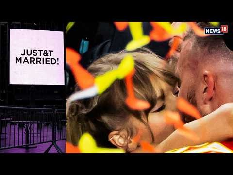 LIVE: Adam Sandler Officiates Taylor Swift & Travis Kelce Wedding | SWIFT-KELCE JUST MARRIED | N18G