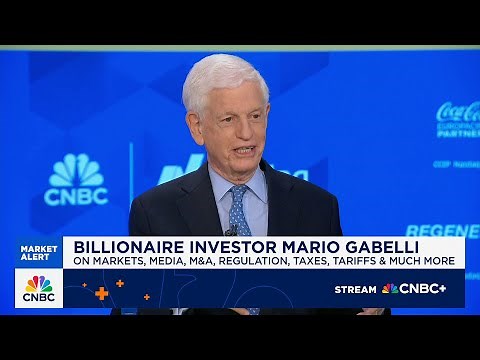 Billionaire investors Mario Gabelli on media landscape, regulatory environment and M&A outlook