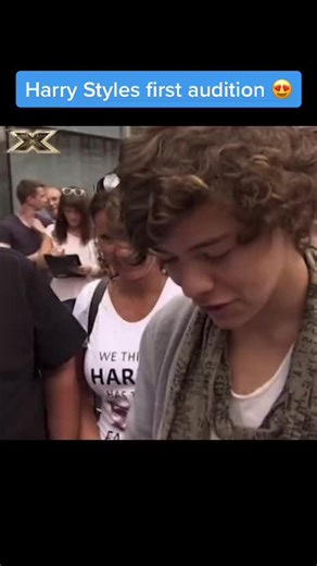 Harry's First Audition: A Journey to Fame
