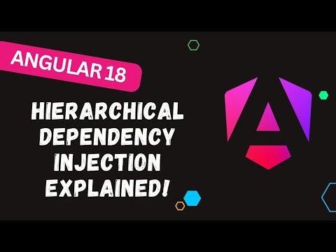 63. Unlock Angular's Secret Weapon: Hierarchical Dependency Injection Explained!