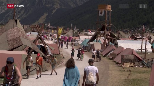 «Spatz»-Zelte wieder «Made in Switzerland»