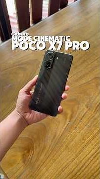 Kamera POCO X7 Pro Bagus Gak? Mari Kita Tes… #pocox7pro