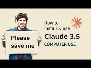 AI has taken control of my computer | How to Install & Use Claude 'Computer Use'