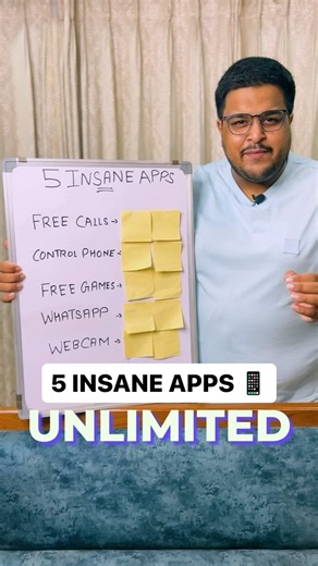 992K views · 581 reactions | 5 INSANE APPS YOU SHOULD USE 勞 . Unlimited Calls - BNESIM Hack Phone - Plain App Free Games - BIKKI CLOUD GAME WhatsApp - WAMR Webcam - CAMO . [apps, android, games, android apps, ios, iPhone, hack phone, webcam, plain app, WhatsApp] . #apps #android #reels #ninfinity #techreels #plainapp #hack #5 #crazyapps #ios #whatsapp #gta5 #spiderman #tech #webcam | Ninfinity Tech | Facebook