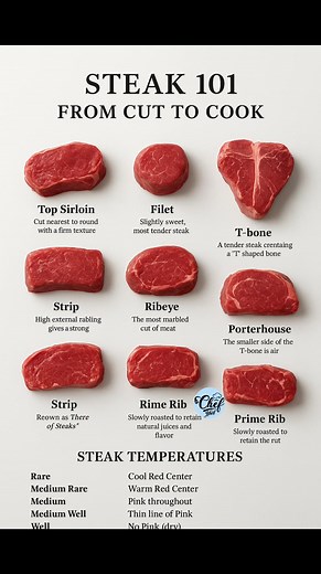 58K views · 161 reactions | Steak 101 from cut to cook | Chef Jahed | Facebook