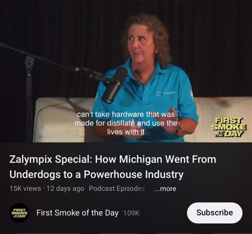 O2vape Hardware on Instagram: "FULL EPISODE NOW LIVE 📰 Check out this video, “youtube zalympix O2vape” https://share.google/903bzvkyMzKZYh4mx @firstsmokeoftheday @o2vape @o2vapehardware LIVE FROM @zalympix Michigan talks about vapes & the industry of vapes. • FULL EPISODE NOW LIVE! (YouTube, Spotify, Apple) + FSOTD.com & Patreon • New Episodes Every Week + EARLY ACCESS WEEKS IN ADVANCE & (FSOTD.com) !! (Uncensored + Behind The Scenes + No Commercials We’re just better 🏆 O2vape.com"