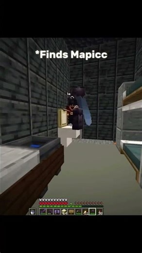 Mapicc’s saver…#minecraft