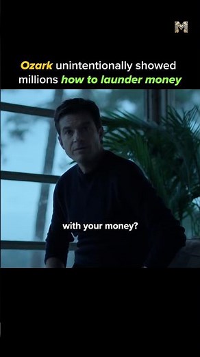 How Money Laundering Actually Works #trendingshorts #movie #tvshow #money