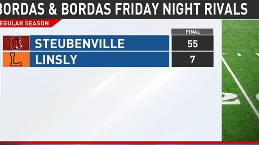 9.19.25 Highlights: Steubenville vs. Linsly