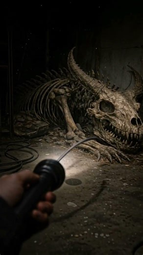 horror creature skeleton ! #horror