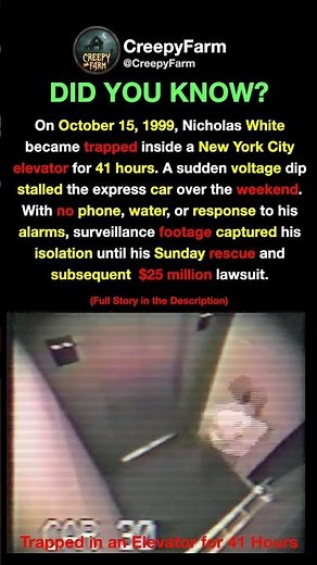 Trapped in an Elevator for 41 Hours