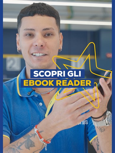 Leggi al buio con l'eBook Reader di Euronics