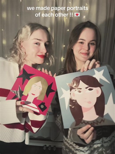 Creative Paper Portraits: A Fun Art Challenge