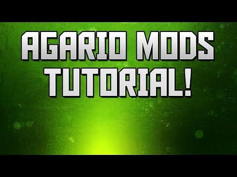 How to Install and Use Agario Mods!
