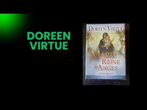 Les tarots et oracles de Reynald DOREEN VIRTUE ORACLE