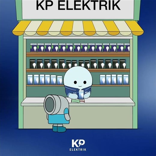 Buying an LED BULB 😎 #animation #2danimation #supportmychannel