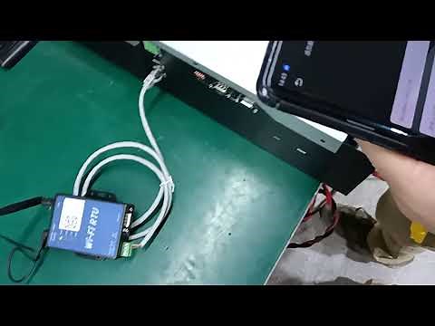 MUST PV1800/PH1800 Solar Inverter WIFI RTU Connection Guidance Video