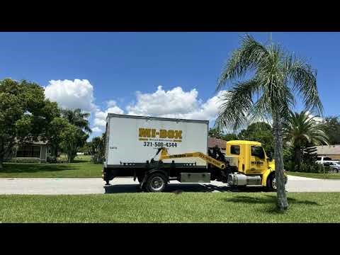 Reliable Moving and Mobile Storage Solutions: MI-BOX Space Coast Near You