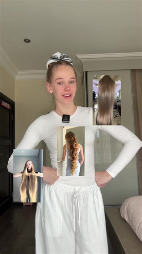 Pro’s and con’s of having super long hair… do you think its worth it? #hair #grwm #hairtutorial #makeuptutorial
