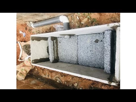 BEST WAY OF DOING BIOFILL BIODIGESTER FULL VIDEO #detail in Ghana