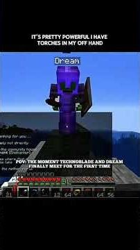 dream vs technoblade