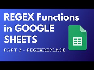 How to use REGEXREPLACE function to replace numbers in GOOGLE SHEETS || Easy Tutorial