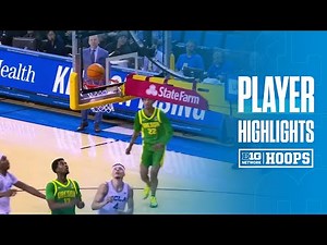 Jackson Shelstad Highlights vs. UCLA | Oregon Basketball | 12/06/2025