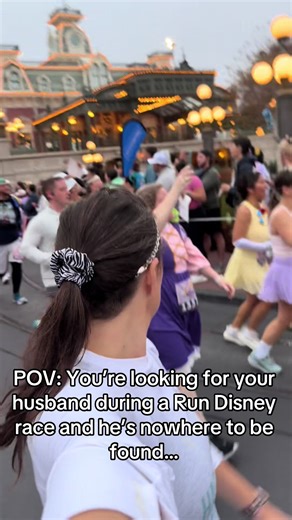 Finding My Husband at the Run Disney Race: A Hilarious POV