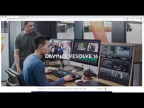 How to convert any video into DNxHD [DaVinci Resolve Resolve] - Easy & FREE