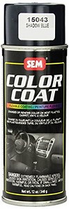 SEM Paints Color Coat Shadow Blue, Aerosol (15043)