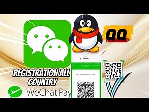 How to create WeChat account the correct way | Without QR code scaning | 如何正确创建微信账号 | QR Code Bypass