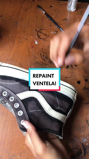 Tutorial Repaint Sepatu Ventela Bali: Proses yang Harus Dilakukan