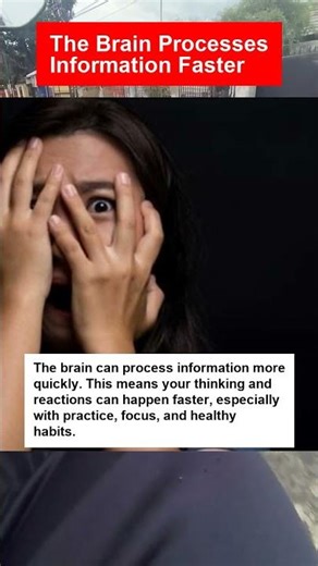 The Brain Processes Information Faster - OTOMOTIPS