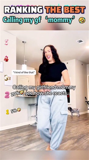 Calling my gf ‘mommy’🤣#funnyvideo #foryou #prank