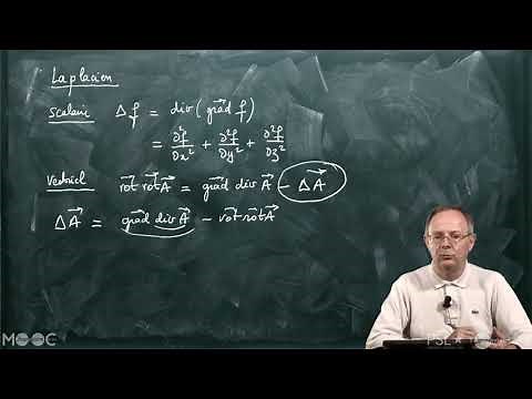 Opérateur Laplacien