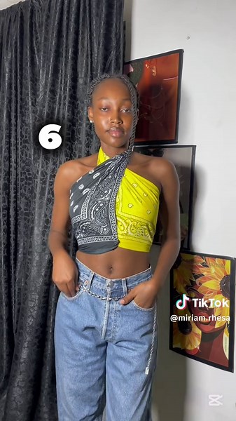 12 No-Sew Bandana Top Ideas for Fashion Enthusiasts