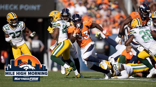 Mile High Morning: How the Broncos can continue their momentum in the running game