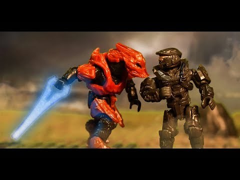 Halo Mega Construx - Compilacion de HALO Stop Motion #4 | Cinelpixel