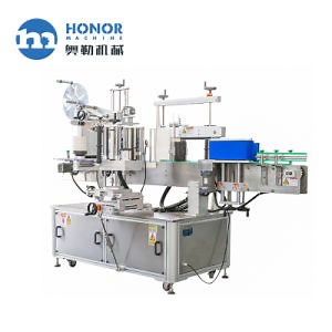 [Hot Item] Paper Sticker Label Sticking Machine Automatic Horizontal Bottle Labeling Machine