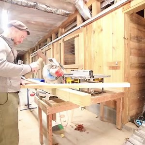 Building Nest Boxes For The Greenhouse Chicken Coop! | Abundant Permaculture