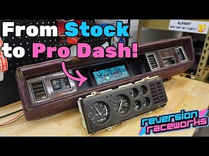 Revamping GM Dashboards with 3D Printed Holley Bezels!